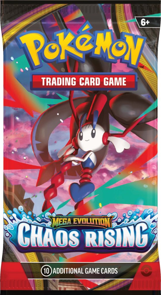 Pokemon TCG: Mega Evolution 4 - Chaos Rising Booster Box (Display of 36)