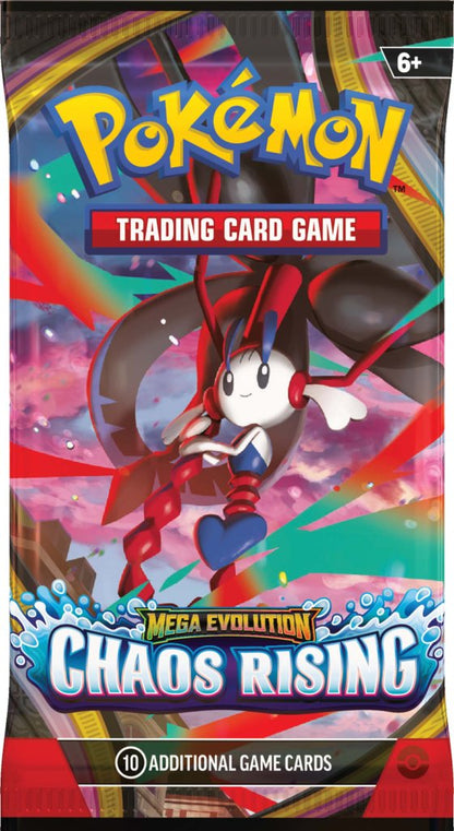 Pokemon TCG: Mega Evolution 4 - Chaos Rising Booster Box (Display of 36)
