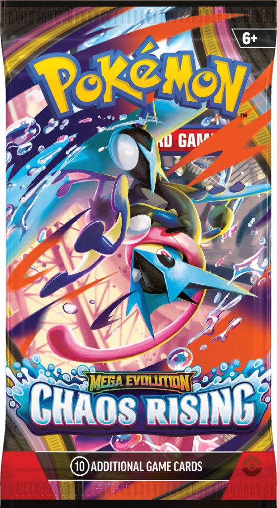 Pokemon TCG: Mega Evolution 4 - Chaos Rising Booster Box (Display of 36)