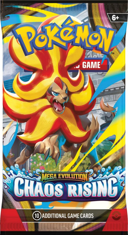 Pokemon TCG: Mega Evolution 4 - Chaos Rising Booster Box (Display of 36)