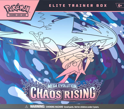 Pokemon TCG: Mega Evolution 4 - Chaos Rising Elite Trainer Box