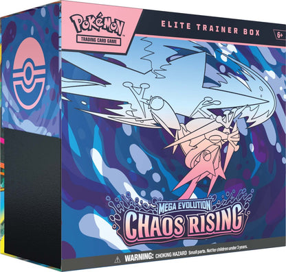 Pokemon TCG: Mega Evolution 4 - Chaos Rising Elite Trainer Box