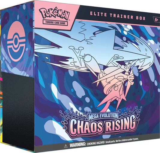 Pokemon TCG: Mega Evolution 4 - Chaos Rising Elite Trainer Box