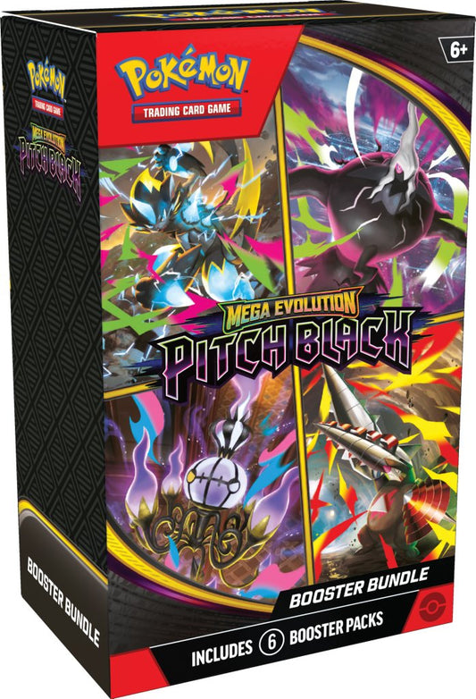 Pokemon TCG: Mega Evolution 5 - Pitch Black Booster Bundle