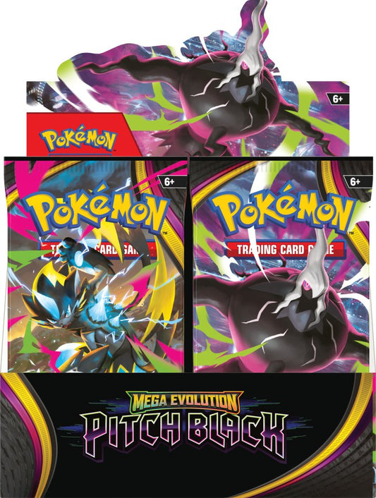 Pokemon TCG: Mega Evolution 5 - Pitch Black Booster Box (Display of 36)