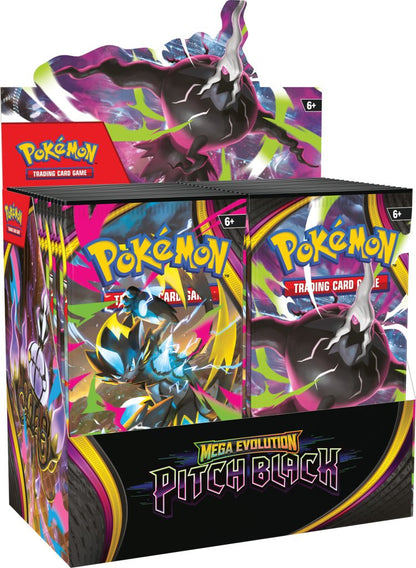 Pokemon TCG: Mega Evolution 5 - Pitch Black Booster Box (Display of 36)