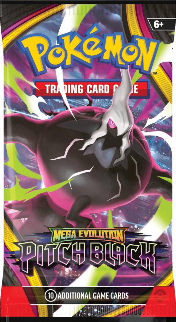Pokemon TCG: Mega Evolution 5 - Pitch Black Booster Box (Display of 36)