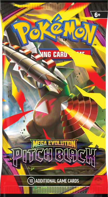 Pokemon TCG: Mega Evolution 5 - Pitch Black Booster Box (Display of 36)