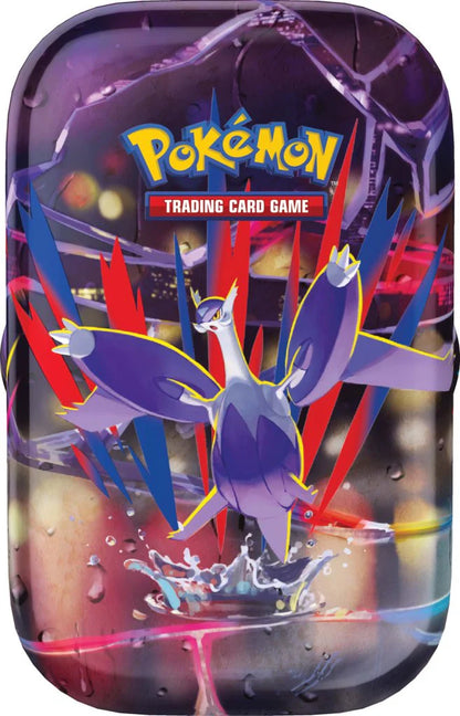 Pokemon TCG: Mega Heroes Mini Tin (Assorted)