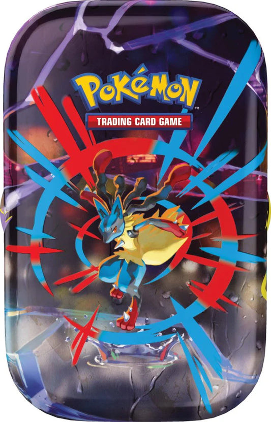 Pokemon TCG: Mega Heroes Mini Tin (Assorted)