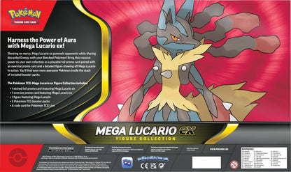Pokemon TCG: Mega Lucario ex Figure Collection