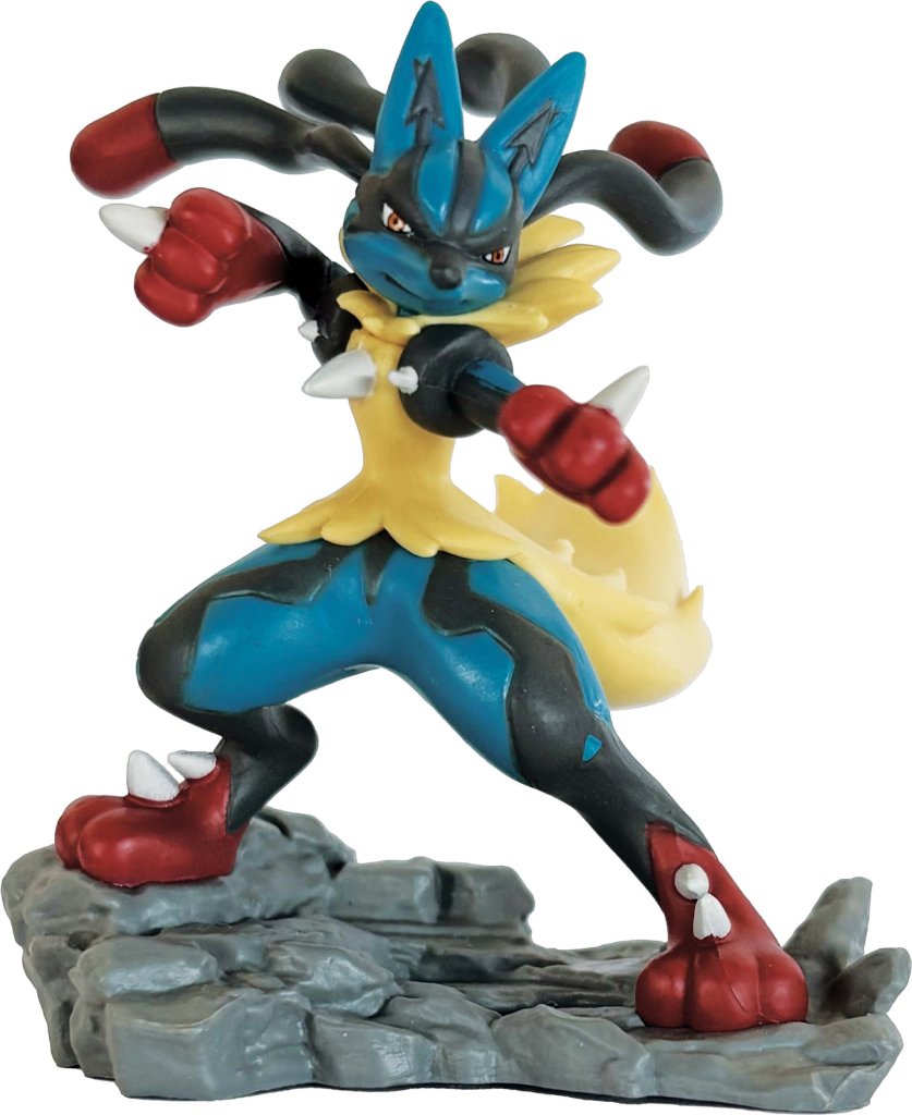Pokemon TCG: Mega Lucario ex Figure Collection – First Games