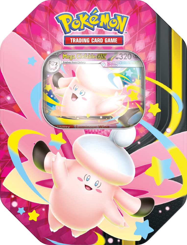 Pokemon TCG: Mega Moonlight Tin (Assorted)