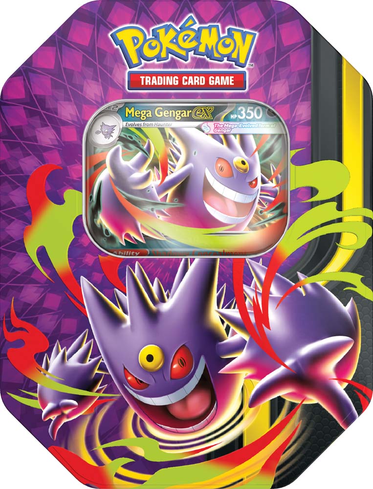 Pokemon TCG: Mega Moonlight Tin (Assorted)
