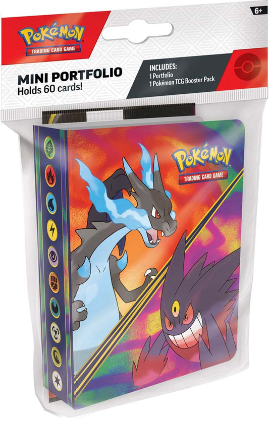 Pokemon TCG: Mini Portfolio (Q1 2026) (Phantasmal Flames)