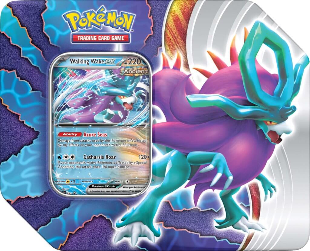 Pokemon TCG: Paradox Clash Tin