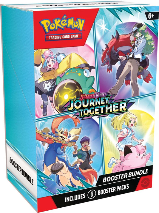 Pokemon TCG: Scarlet & Violet 9 - Journey Together Booster Bundle
