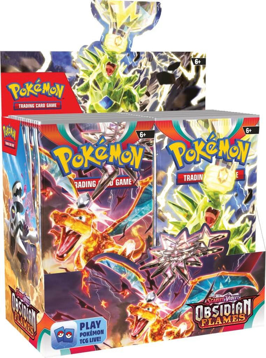 Pokemon TCG: Scarlet & Violet 3 - Obsidian Flames Booster Box