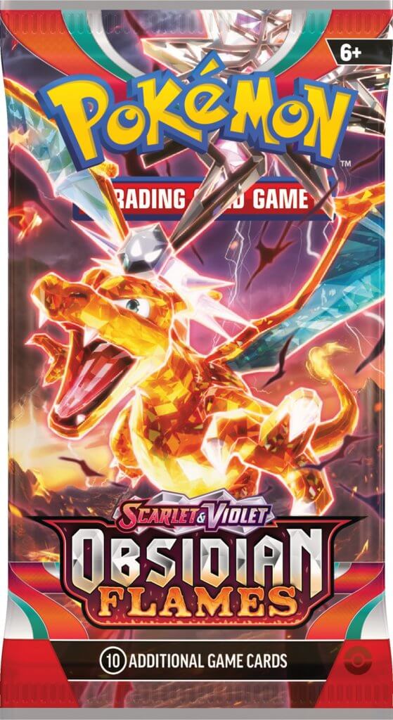 Pokemon TCG: Scarlet & Violet 3 - Obsidian Flames Booster Pack