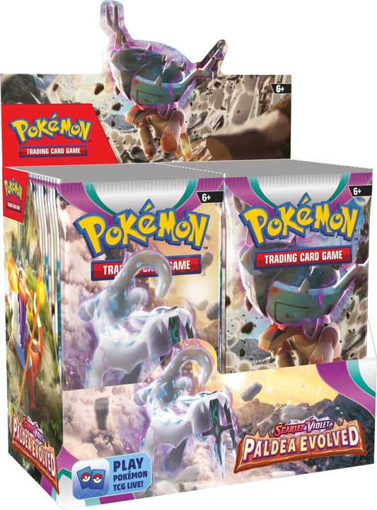 Pokemon TCG: Scarlet & Violet 2 - Paldea Evolved Booster Pack