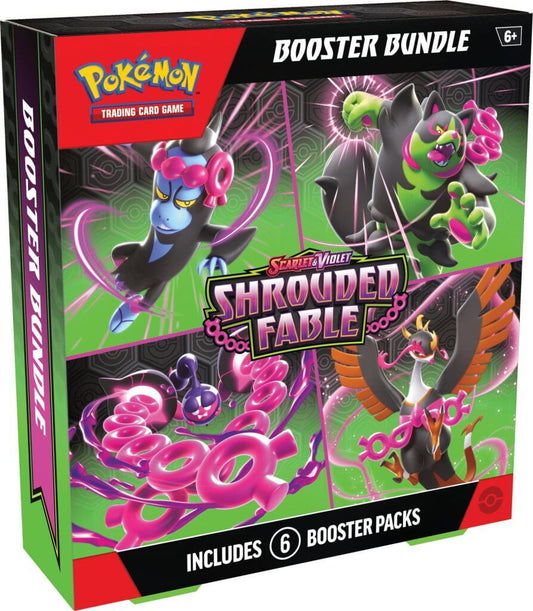 Pokemon TCG: Scarlet & Violet 6.5 - Shrouded Fable Booster Bundle