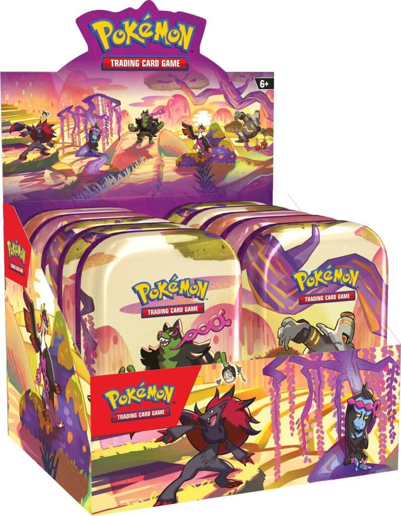 Pokemon TCG: Scarlet & Violet 6.5 Shrouded Fable Mini Tin (Assorted)