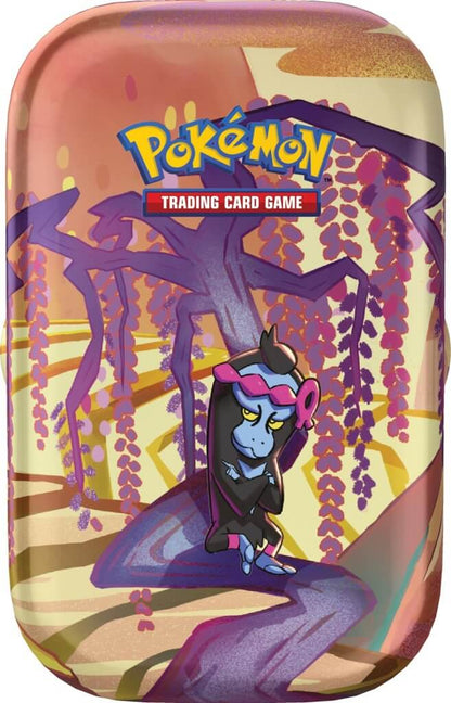 Pokemon TCG: Scarlet & Violet 6.5 Shrouded Fable Mini Tin (Assorted)