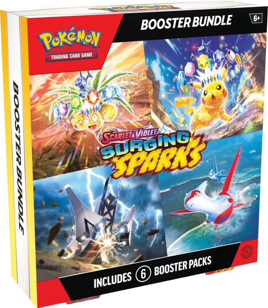 Pokemon TCG: Scarlet & Violet 8 - Surging Sparks Booster Bundle