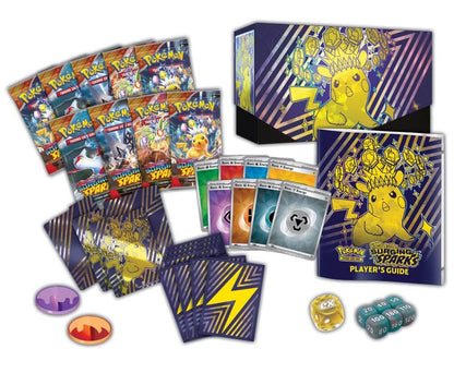 Pokemon TCG: Scarlet & Violet 8 - Surging Sparks Elite Trainer Box