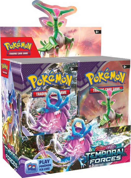 Pokemon TCG: Scarlet & Violet 5 - Temporal Forces Booster Box