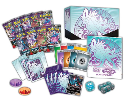 Pokemon TCG: Scarlet & Violet 5 - Temporal Forces Elite Trainer Box