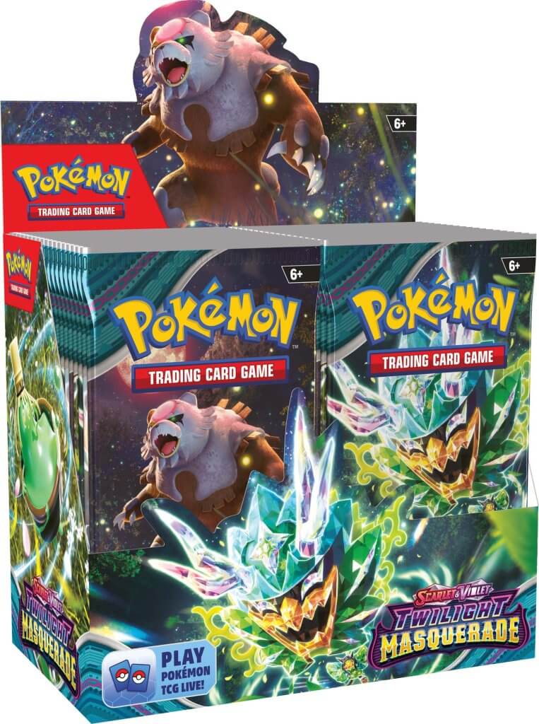 Pokemon TCG: Scarlet & Violet 6 - Twilight Masquerade Booster Pack