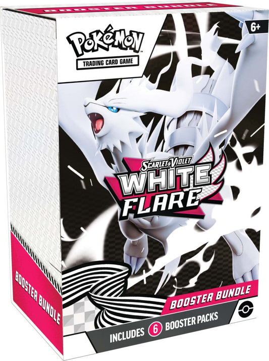 Pokemon TCG: Scarlet & Violet 10.5 — White Flare Booster Bundle