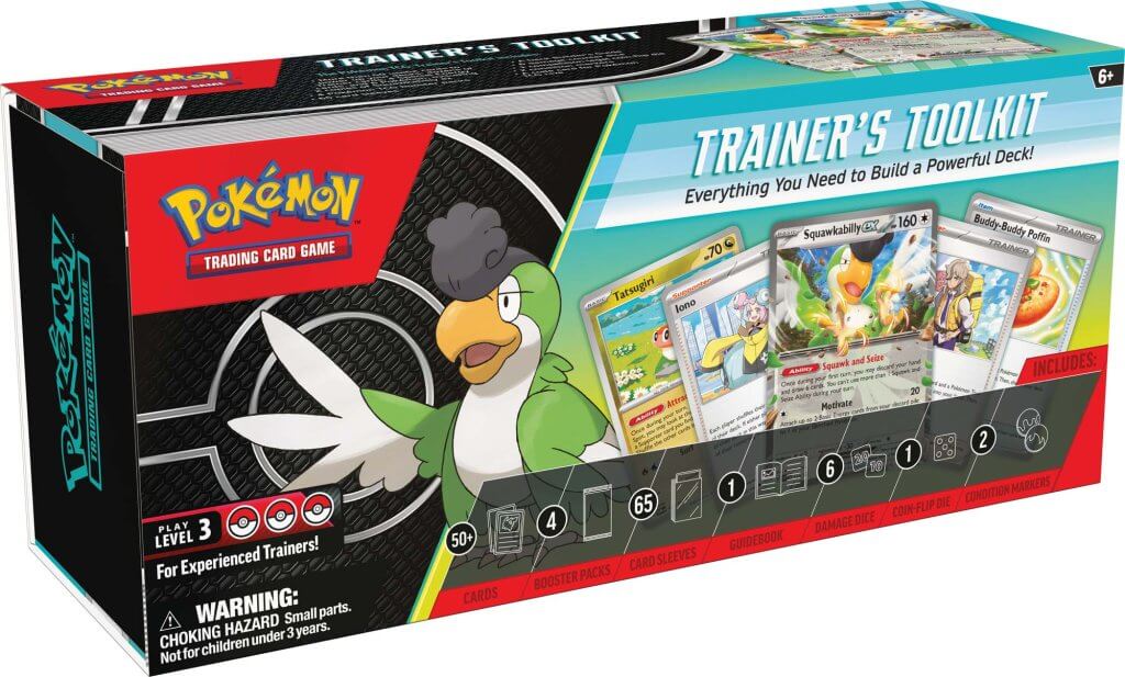 Pokemon TCG: 2024 Trainer's Toolkit