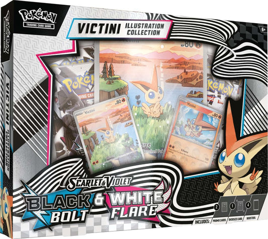 Pokemon TCG: Scarlet & Violet 10.5 — Unova Victini Illustration Collection