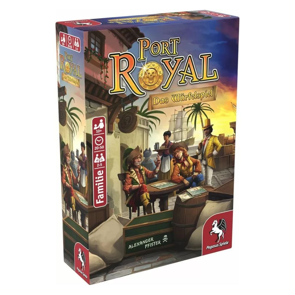 Port Royal: The Dice Game