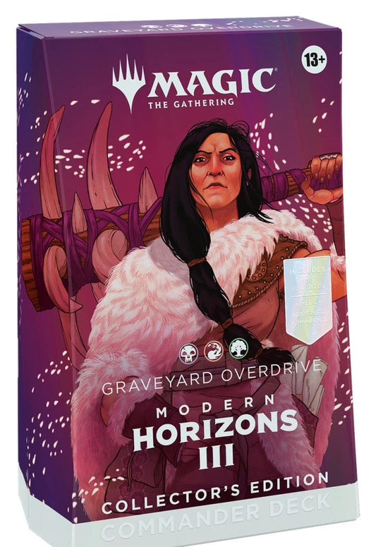 Magic: The Gathering: Modern Horizons 3 Commander Deck Collector Edition - GRAVEYARD OVERDRIVE