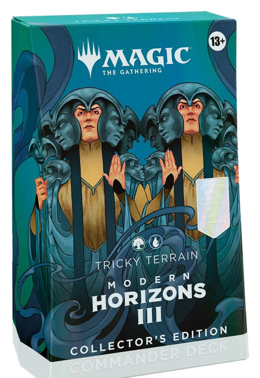 Magic: The Gathering: Modern Horizons 3 Commander Deck Collector Edition - TRICKY TERRAIN