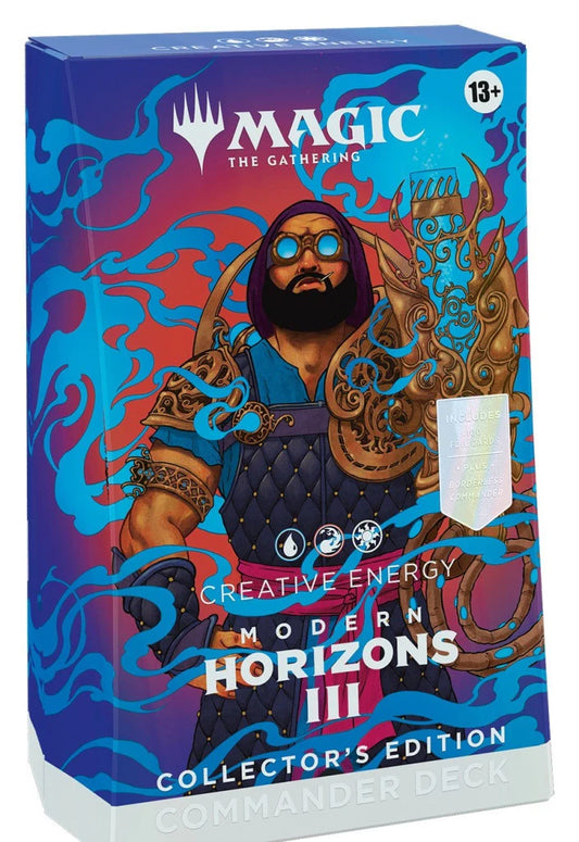 Magic: The Gathering: Modern Horizons 3 Commander Deck Collector Edition - CREATIVE ENERGY