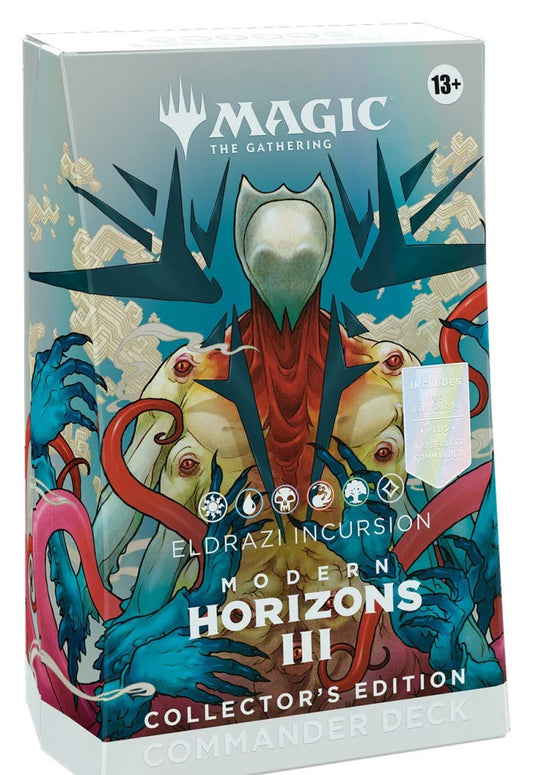 Magic: The Gathering: Modern Horizons 3 Commander Deck Collector Edition - ELDRAZI INCURSION