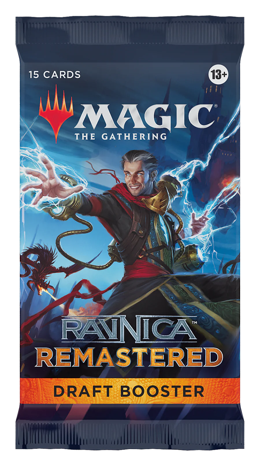 Magic: The Gathering: Ravnica Remastered Draft Booster Pack