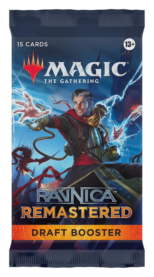 Magic: The Gathering: Ravnica Remastered Draft Booster Pack