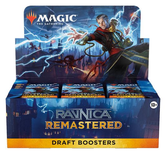 Magic: The Gathering: Ravnica Remastered Draft Booster Box