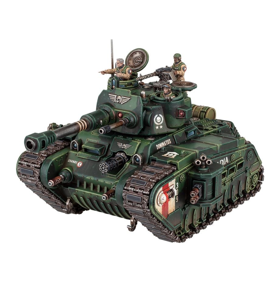 Warhammer 40K: Astra Militarum Rogal Dorn Battle Tank