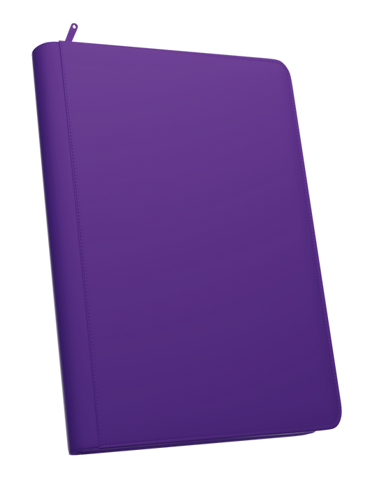 Palms Off Gaming: Stealth 9 Pocket Zip Binder