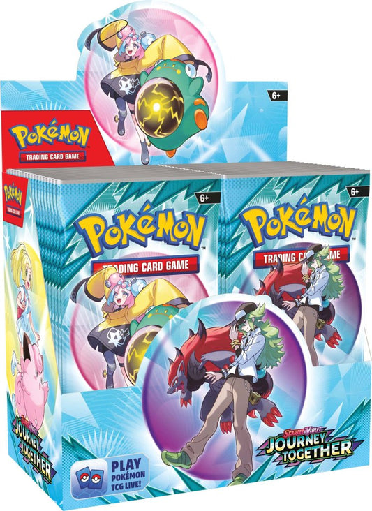 Pokemon TCG: Scarlet & Violet 9 - Journey Together Enhanced Booster Box (Display of 36)