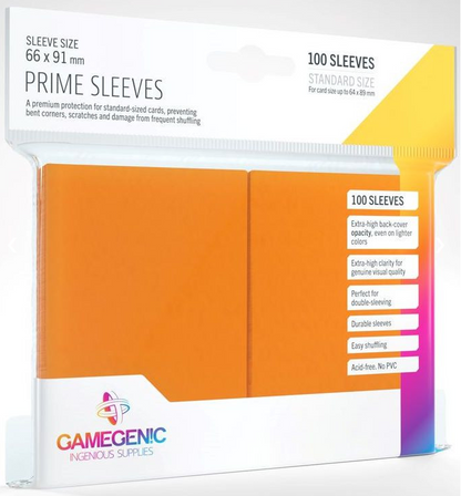 Gamegenic Prime 100ct Sleeves