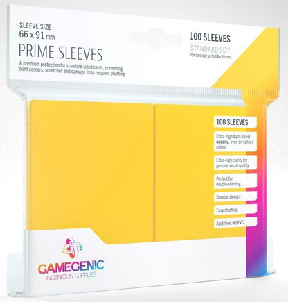 Gamegenic Prime 100ct Sleeves