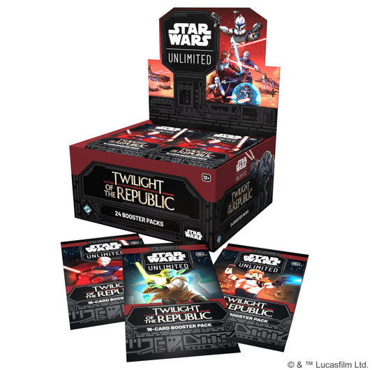 Star Wars Unlimited: Twilight of the Republic Booster Pack