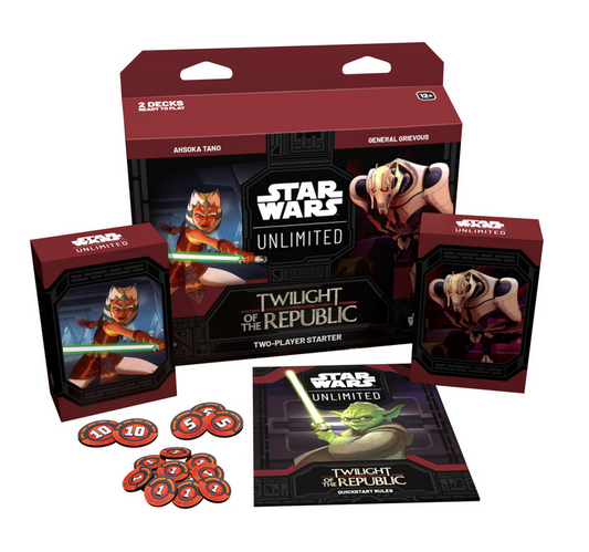 Star Wars Unlimited: Twilight of the Republic Two Player Starter Set